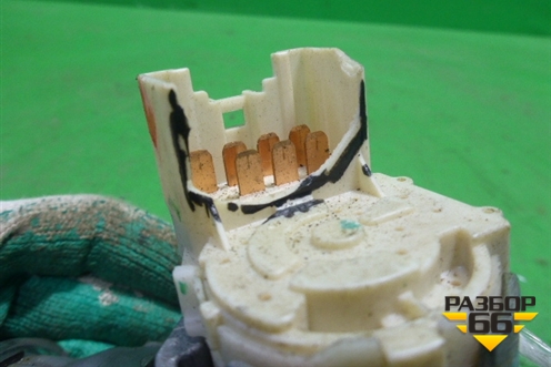 Замок зажигания (3 ключа) для Toyota Hilux с 2005-2015г (Хайлюкс)