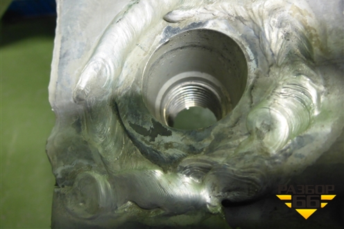 Усилитель переднего бампера для Audi Q7 c 2015г (Ку 7)