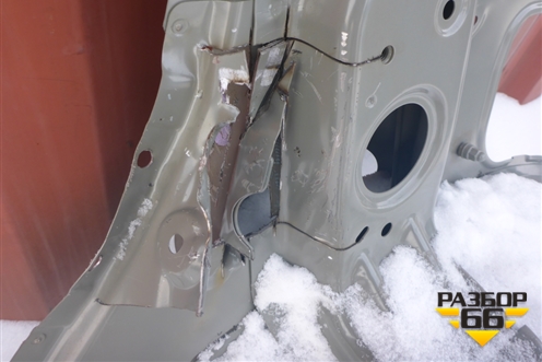 Боковина кузова правая (новая) (509001133AADYJ) для Chery Tiggo 7 Pro с 2019г (Тиго 7 Про)