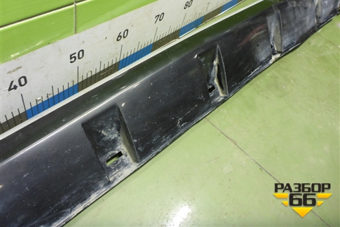 Накладка на порог наружная левая (768513833R) для Nissan Terrano с 2014г (Терано)