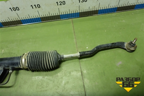 Рейка рулевая под гидроусилитель (490010125R) для Nissan Terrano с 2014г (Терано)