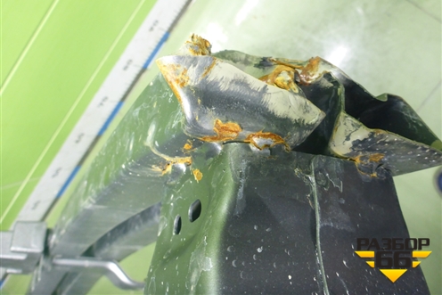 Усилитель переднего бампера (5027144000C15) для Geely Emgrand 7 (SS11) с 2021г (Эмгранд)