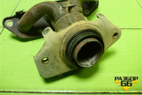 Коллектор выпускной (1.6л H4MD438) для Nissan Terrano с 2014г (Терано)