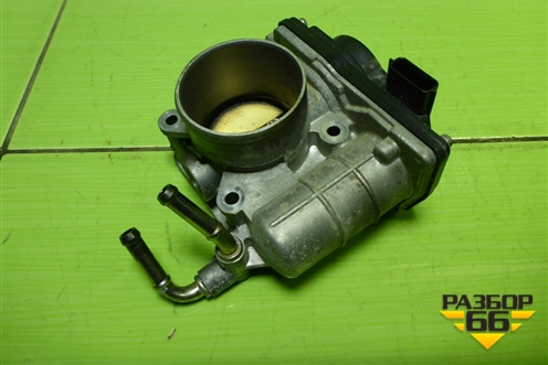 Заслонка дроссельная электрическая (1.6л H4MD438) для Nissan Terrano с 2014г (Терано)