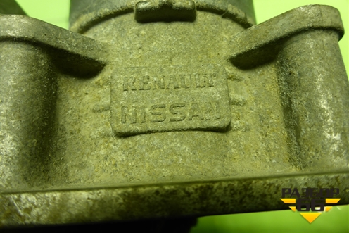 Заслонка дроссельная электрическая (1.6л H4MD438) для Nissan Terrano с 2014г (Терано)