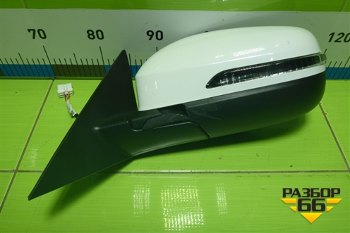 Зеркало левое электрическое (6 контактов) (601000232AA) для Chery Tiggo 7 Pro с 2019г (Тиго 7 Про)