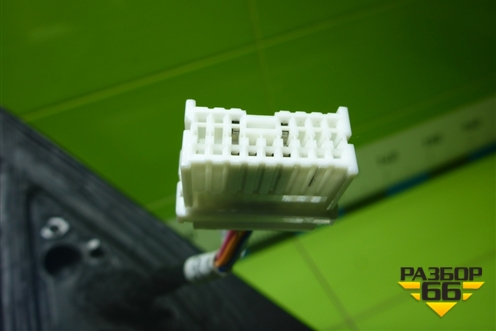 Зеркало левое электрическое (6 контактов) (601000232AA) для Chery Tiggo 7 Pro с 2019г (Тиго 7 Про)