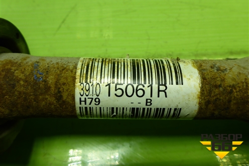 Привод передний левый (шлиц наруж-25,внутр-26) (391015061R) для Nissan Terrano с 2014г (Терано)