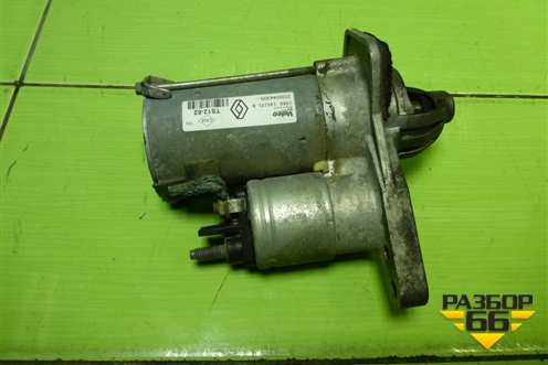 Стартер (1.6л H4MD438) (233004430R) для Nissan Terrano с 2014г (Терано)