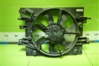 Вентилятор охлаждения радиатора (214814130R) для Nissan Terrano с 2014г (Терано)