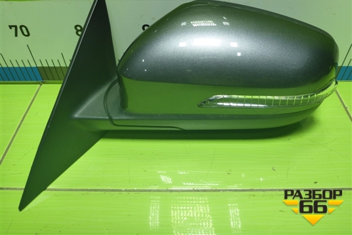 Зеркало левое электрическое (8 контктов) (601000214AA) для Chery Tiggo 7 Pro с 2019г (Тиго 7 Про)