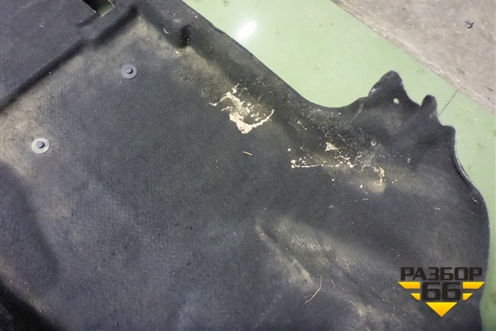 Покрытие напольное (749028977R) для Nissan Terrano с 2014г (Терано)