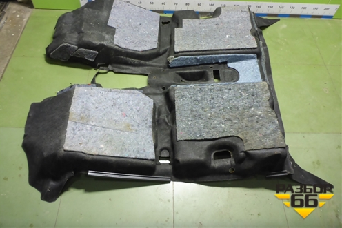 Покрытие напольное (749028977R) для Nissan Terrano с 2014г (Терано)