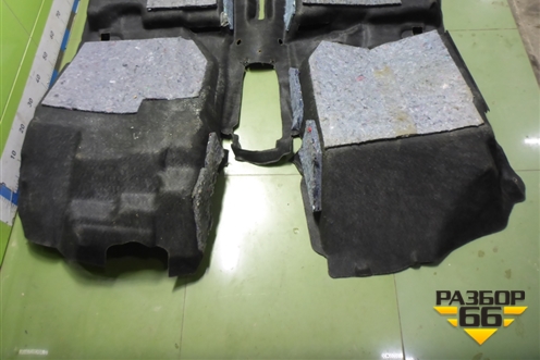 Покрытие напольное (749028977R) для Nissan Terrano с 2014г (Терано)