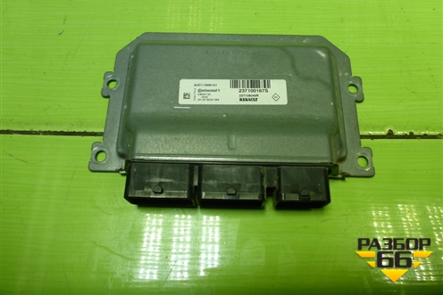 Блок управления двигателем (1.6л H4MD438) (237106049R) для Nissan Terrano с 2014г (Терано)