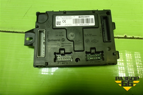 Блок комфорта (284B10447R) для Nissan Terrano с 2014г (Терано)