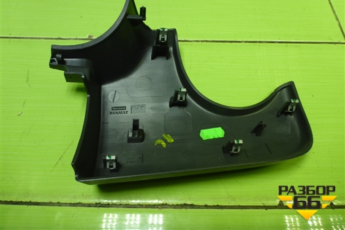 Накладка на торпедо (левая) для Nissan Terrano с 2014г (Терано)