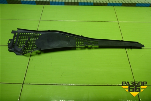 Решетка стеклоочистителей левая (1216410X) для Nissan Terrano с 2014г (Терано)