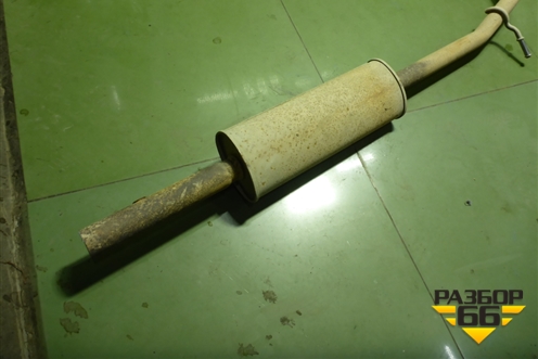 Глушитель (1.6л H4MD438) для Nissan Terrano с 2014г (Терано)