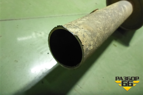 Глушитель (1.6л H4MD438) для Nissan Terrano с 2014г (Терано)