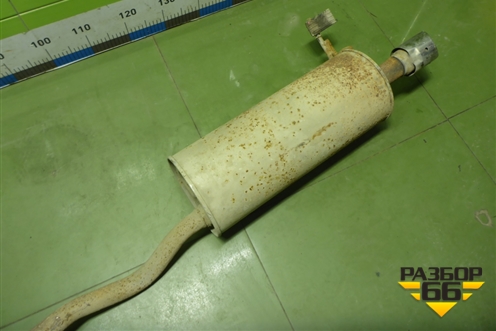 Глушитель (1.6л H4MD438) для Nissan Terrano с 2014г (Терано)