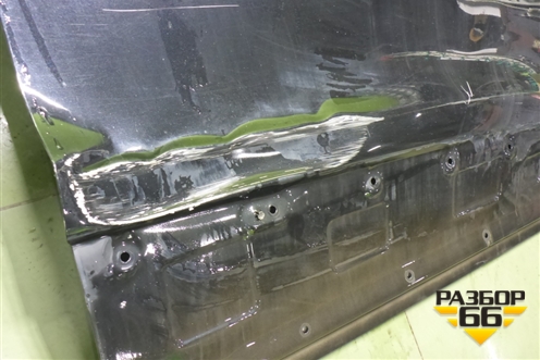 Дверь передняя правая (J686101702DY) для Chery Tiggo 4 Pro с 2020-2025г (Тиго 4 Про)