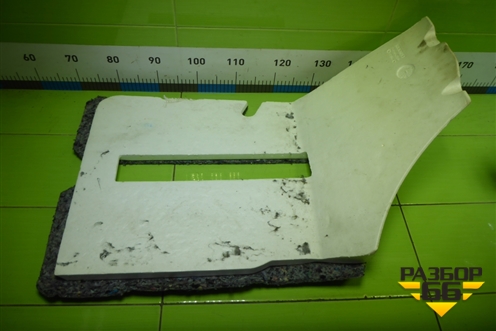 Наполнитель (на пол правый) (743A04235R) для Nissan Terrano с 2014г (Терано)