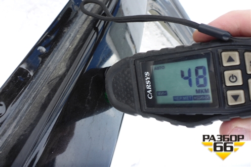 Порог со стойкой левый для Nissan Terrano с 2014г (Терано)