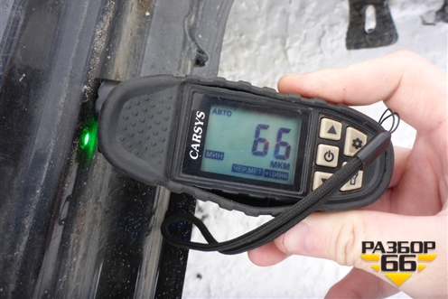 Порог со стойкой левый для Nissan Terrano с 2014г (Терано)