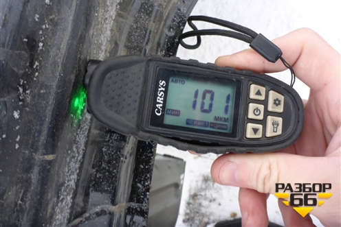 Порог со стойкой левый для Nissan Terrano с 2014г (Терано)