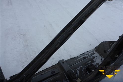 Порог со стойкой левый для Nissan Terrano с 2014г (Терано)