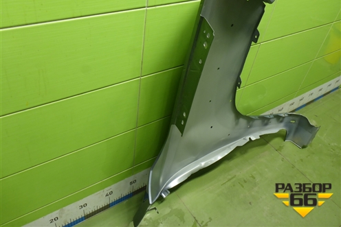 Крыло переднее левое без отверстия под повторитель (P201F2701020101) для Changan Hunter Plus с 2020-2025г (Хантер Плюс)