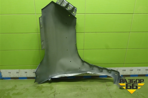 Крыло переднее левое без отверстия под повторитель (P201F2701020101) для Changan Hunter Plus с 2020-2025г (Хантер Плюс)
