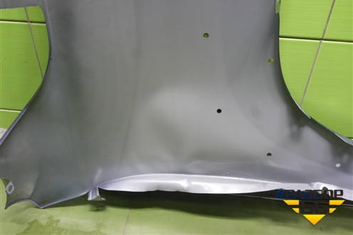 Крыло переднее левое без отверстия под повторитель (P201F2701020101) для Changan Hunter Plus с 2020-2025г (Хантер Плюс)