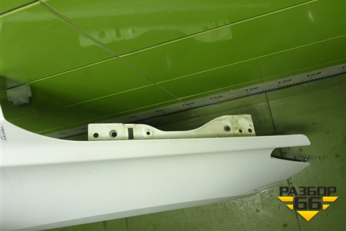 Крыло переднее правое без отверстия под повторитель (553000654AA) для Chery Tiggo 7 Pro Max с 2022г (Тиго 7 Про Макс)