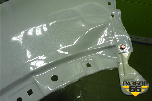 Крыло переднее правое без отверстия под повторитель (S203F2701020200) для Changan CS55 PLUS с 2019г (ЦС 55 плюс)