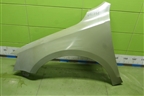 Крыло переднее левое без отверстия под повторитель (новое дубликат) (5С6821105) для Volkswagen Jetta с 2010-2019г (Джетта)