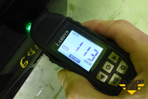 Дверь передняя левая (Cross) (8460013509) для VAZ Granta/Гранта