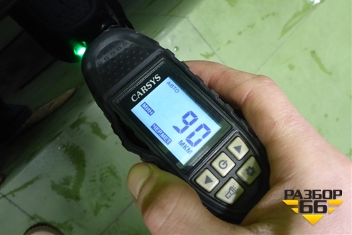 Дверь передняя левая (Cross) (8460013509) для VAZ Granta/Гранта