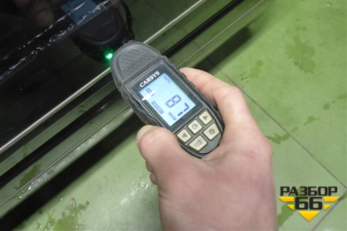 Дверь передняя левая (Cross) (8460013509) для VAZ Granta/Гранта