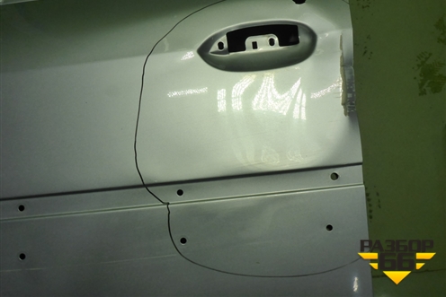 Дверь передняя левая (Cross) (8450013114) для VAZ Largus/Ларгус с 2012-2024г