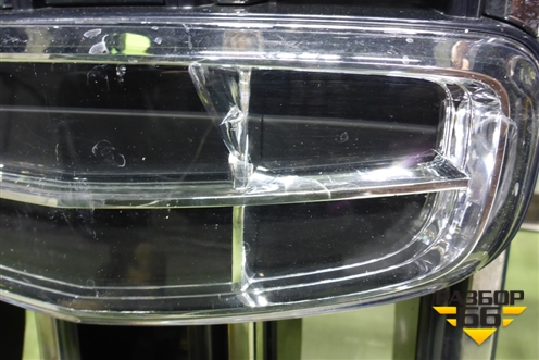 Решетка радиатора (6608129684) для Geely Monjaro с 2021г (Монджаро)