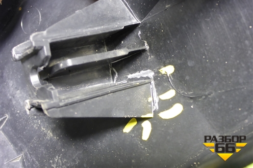 Накладка переднего крыла левого (5512510BQ01) для Changan CS35 Plus с 2018г (ЦС 35 плюс)