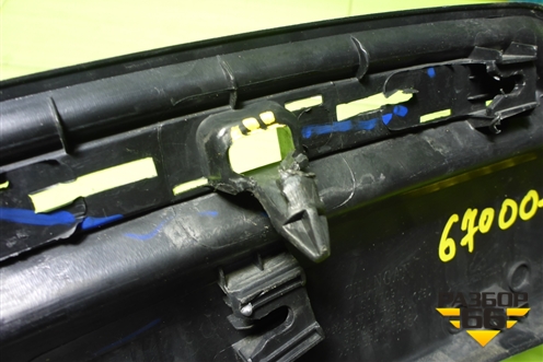 Накладка переднего крыла левого (5512510BQ01) для Changan CS35 Plus с 2018г (ЦС 35 плюс)