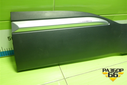 Накладка двери задней левой (609000395AA) для Chery Tiggo 4 Pro с 2020-2025г (Тиго 4 Про)