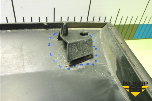 Накладка двери передней правой (57A854940) для Skoda Karoq с 2017г (Карок)