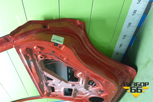 Дверь задняя правая (551000934AADYJ) для Chery Tiggo 7 Pro с 2019г (Тиго 7 Про)