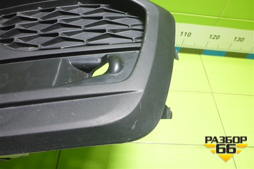 Решетка в передний бампер левая (после 2022г) (8450040751) для VAZ Vesta/Веста с 2015г