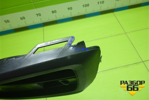 Решетка в передний бампер левая (после 2022г) (8450040751) для VAZ Vesta/Веста с 2015г