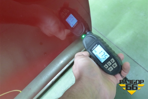 Дверь передняя правая (после 2023г) (6101200XST10A) для Haval Jolion с 2021г (Джолион)